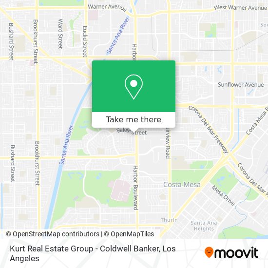 Mapa de Kurt Real Estate Group - Coldwell Banker