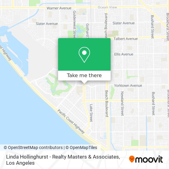 Mapa de Linda Hollinghurst - Realty Masters & Associates