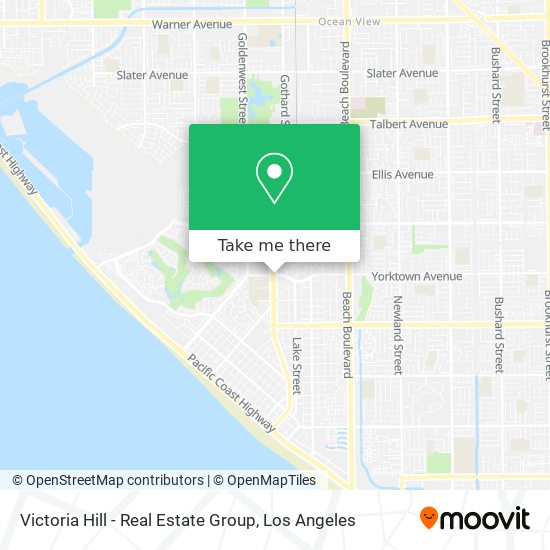 Mapa de Victoria Hill - Real Estate Group