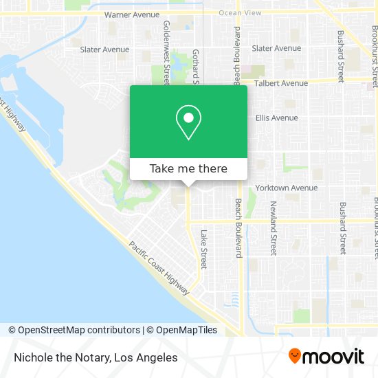 Nichole the Notary map