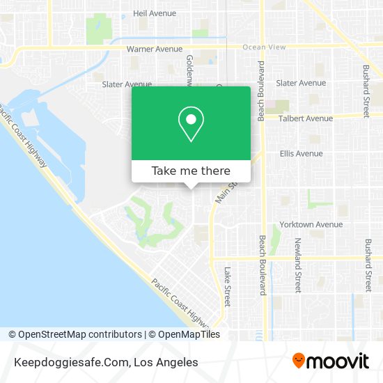 Keepdoggiesafe.Com map