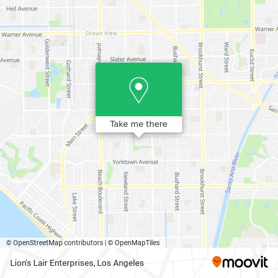 Lion's Lair Enterprises map