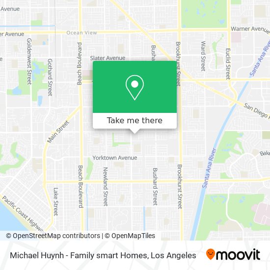 Michael Huynh - Family smart Homes map