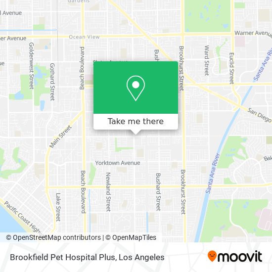 Brookfield Pet Hospital Plus map