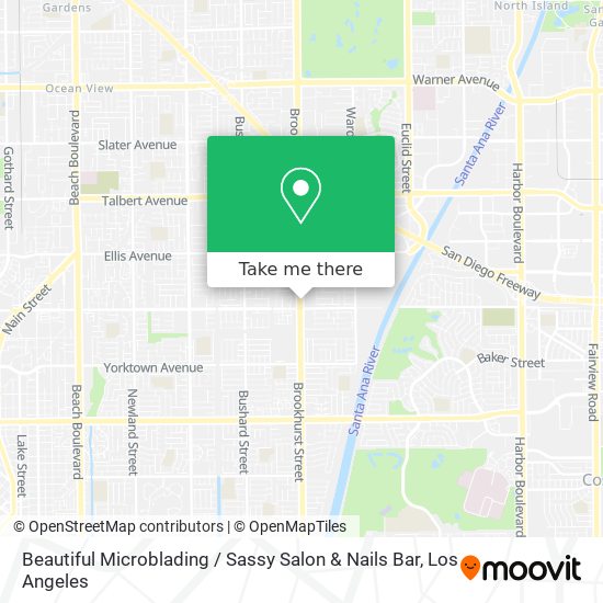 Beautiful Microblading / Sassy Salon & Nails Bar map