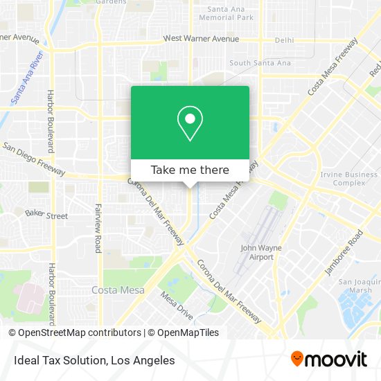 Mapa de Ideal Tax Solution