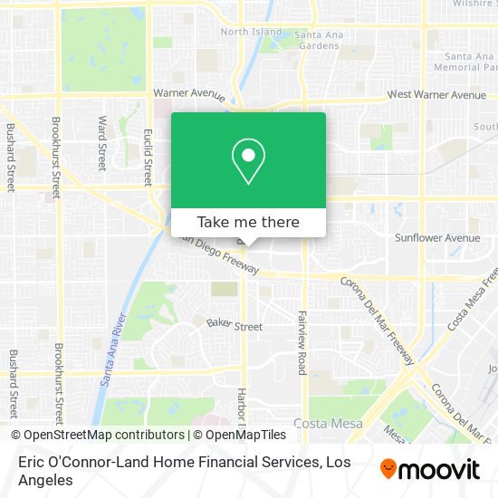 Eric O'Connor-Land Home Financial Services map