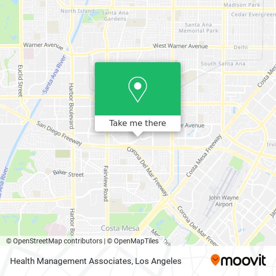 Health Management Associates map