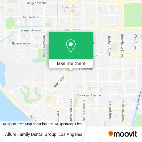 Allure Family Dental Group map