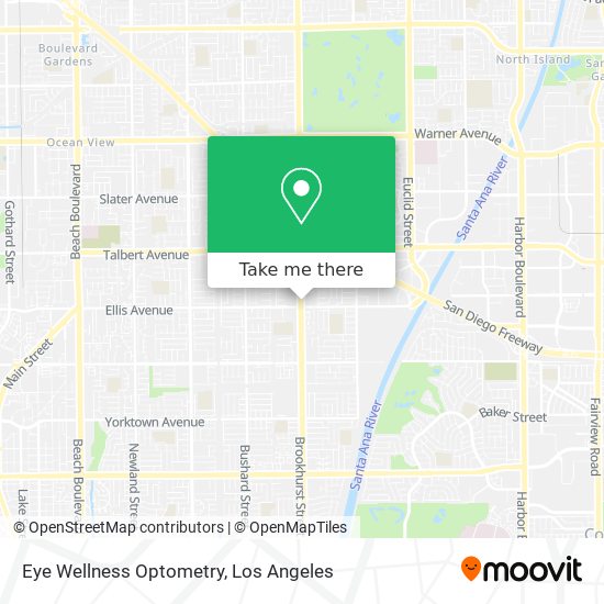 Mapa de Eye Wellness Optometry