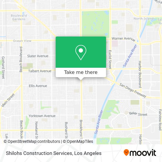 Shilohs Construction Services map