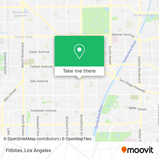 Fitbites map