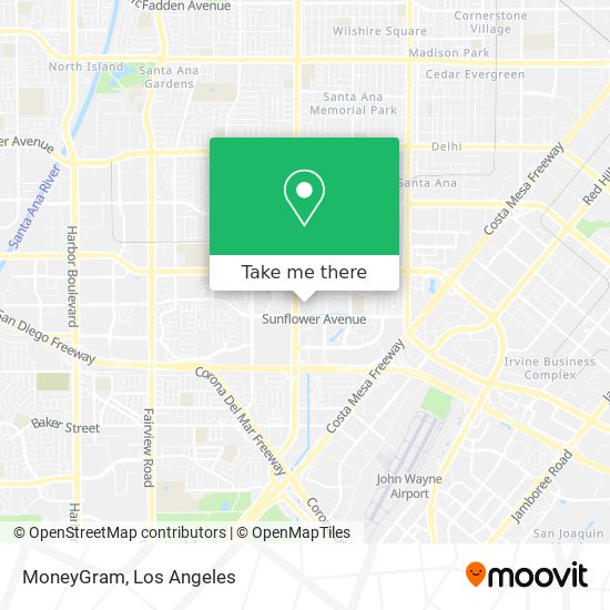 MoneyGram map