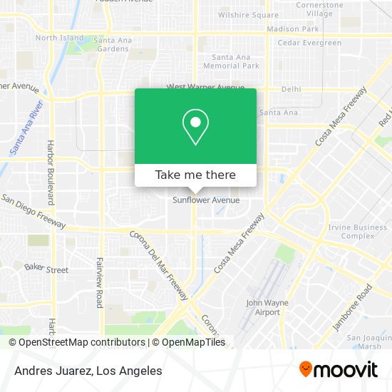 Mapa de Andres Juarez