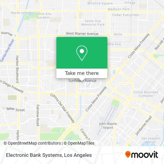 Electronic Bank Systems map