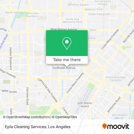 Epla Cleaning Services map