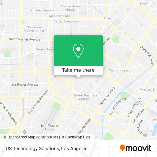 Mapa de US Technology Solutions