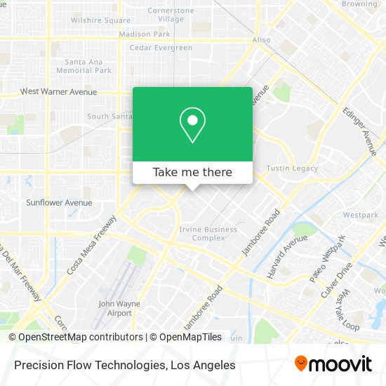 Precision Flow Technologies map