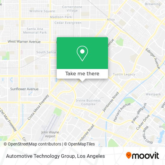 Automotive Technology Group map