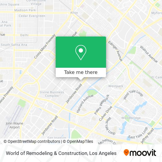 Mapa de World of Remodeling & Construction