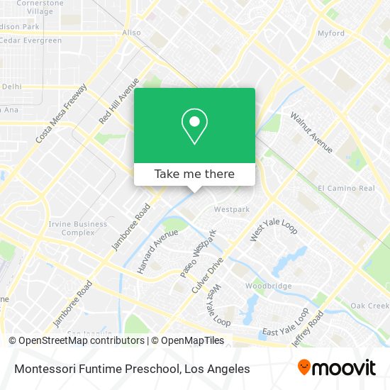 Montessori Funtime Preschool map