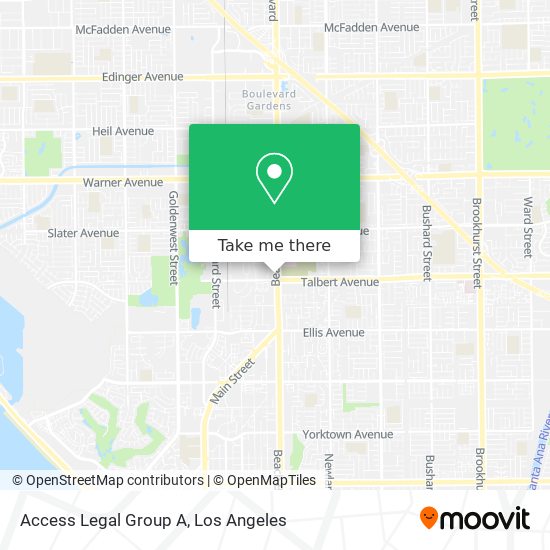 Mapa de Access Legal Group A