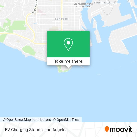 Mapa de EV Charging Station