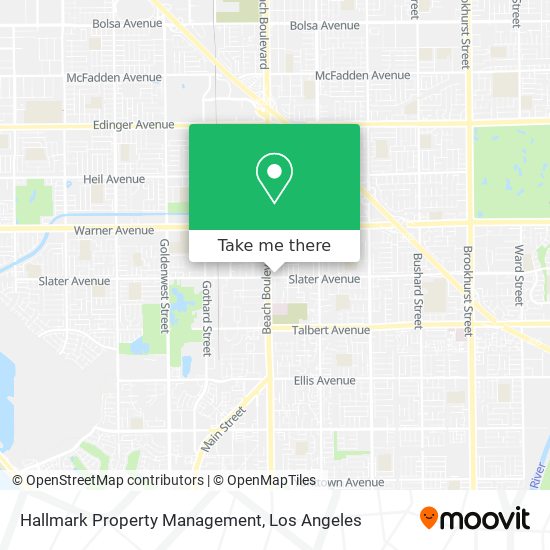 Mapa de Hallmark Property Management