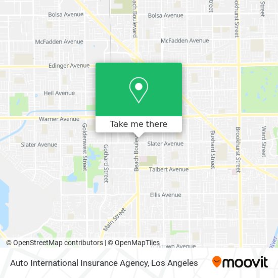 Auto International Insurance Agency map