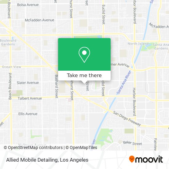 Allied Mobile Detailing map