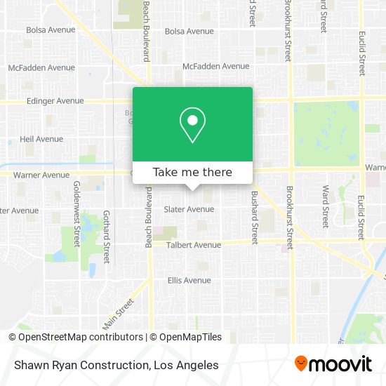 Shawn Ryan Construction map