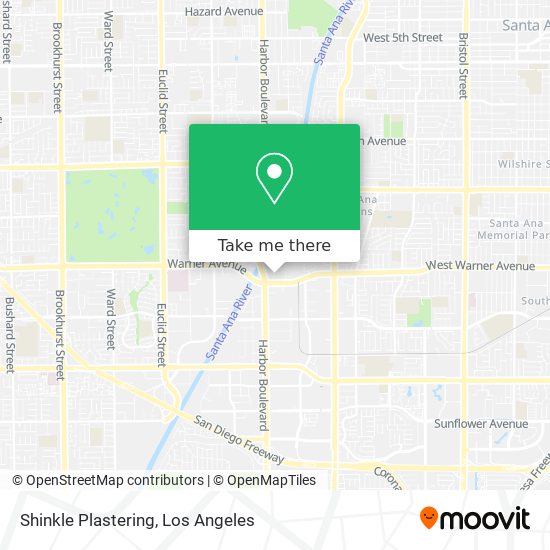 Shinkle Plastering map