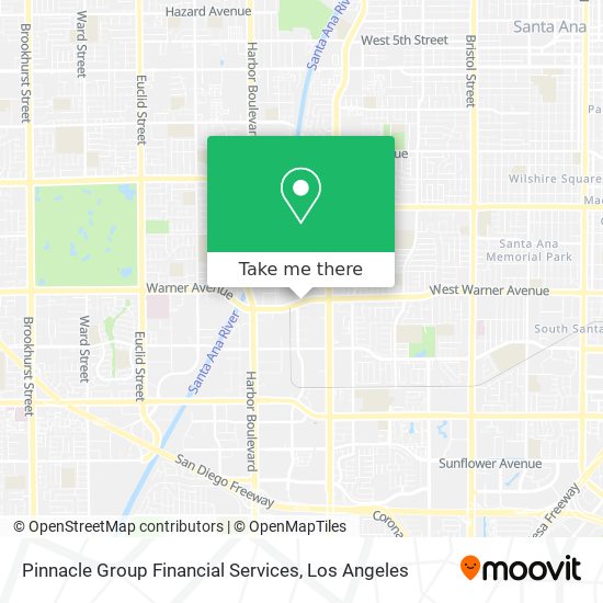 Pinnacle Group Financial Services map