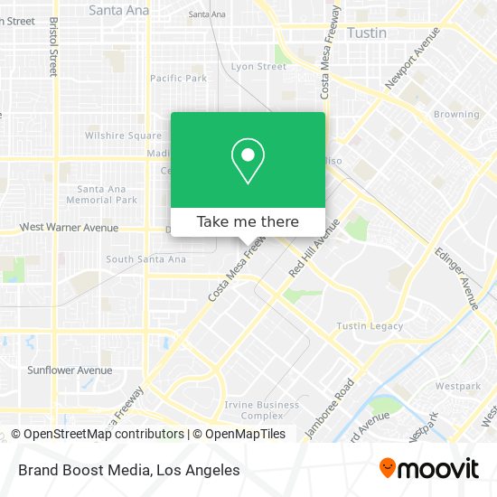 Brand Boost Media map