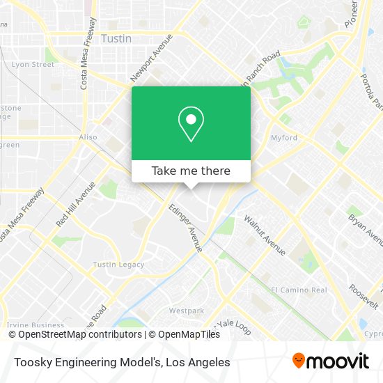 Toosky Engineering Model's map