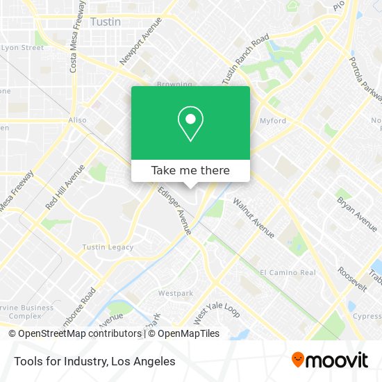 Tools for Industry map