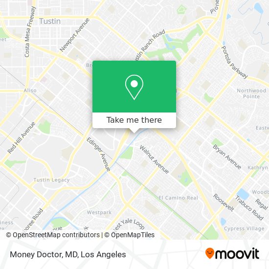 Money Doctor, MD map