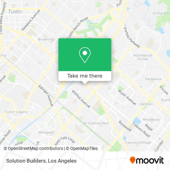 Solution Builders map