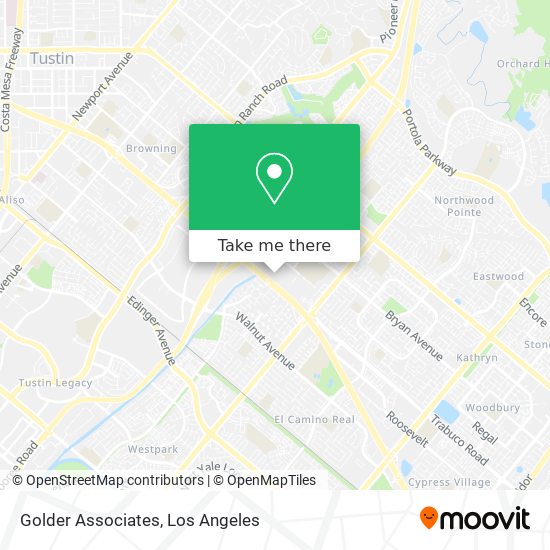 Golder Associates map