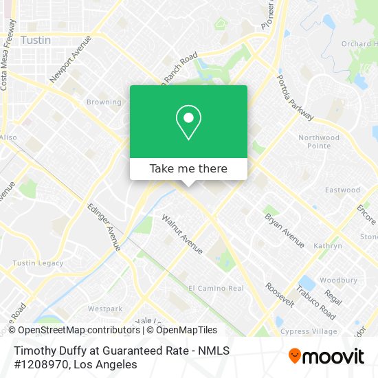 Timothy Duffy at Guaranteed Rate - NMLS #1208970 map