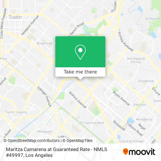 Maritza Camarena at Guaranteed Rate - NMLS #49997 map