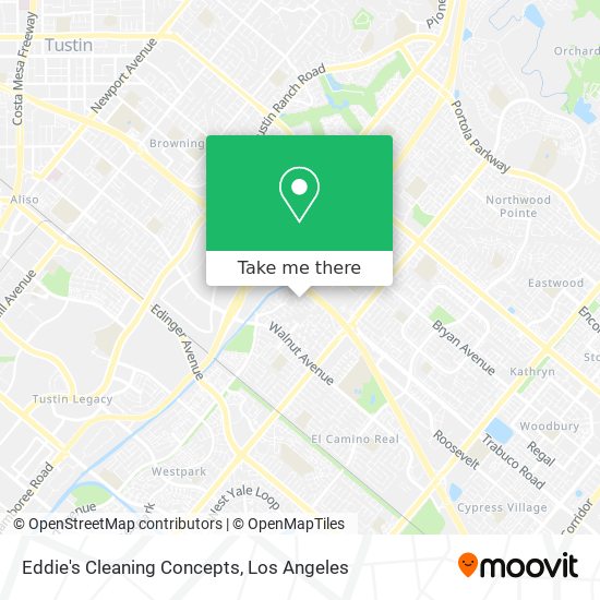 Mapa de Eddie's Cleaning Concepts