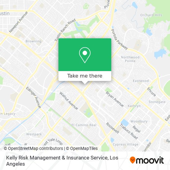 Kelly Risk Management & Insurance Service map