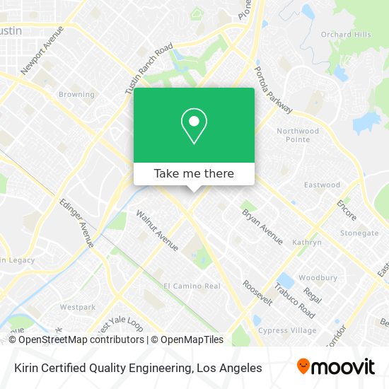 Kirin Certified Quality Engineering map