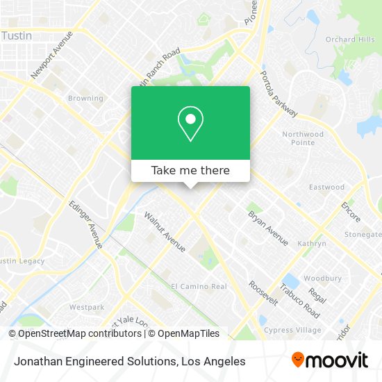 Mapa de Jonathan Engineered Solutions