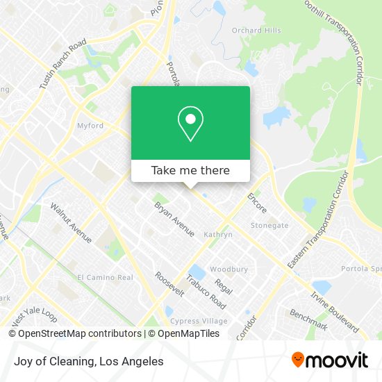 Joy of Cleaning map