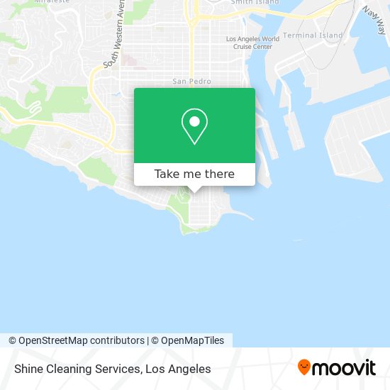Shine Cleaning Services map