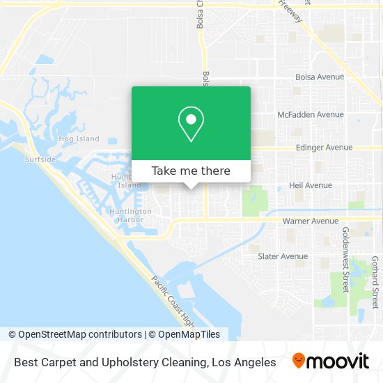 Mapa de Best Carpet and Upholstery Cleaning