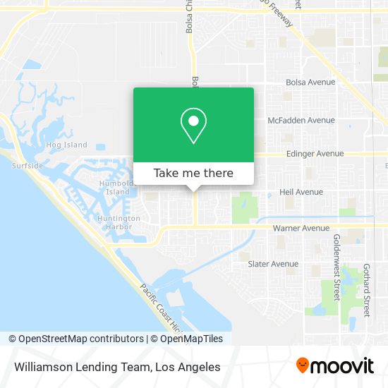 Williamson Lending Team map