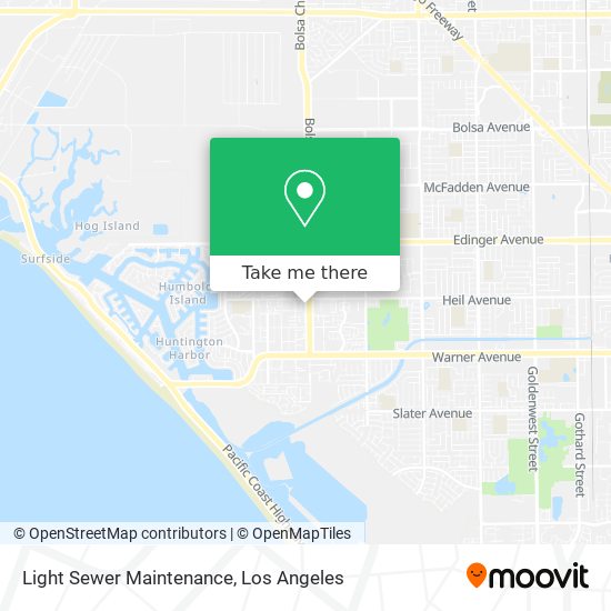 Light Sewer Maintenance map